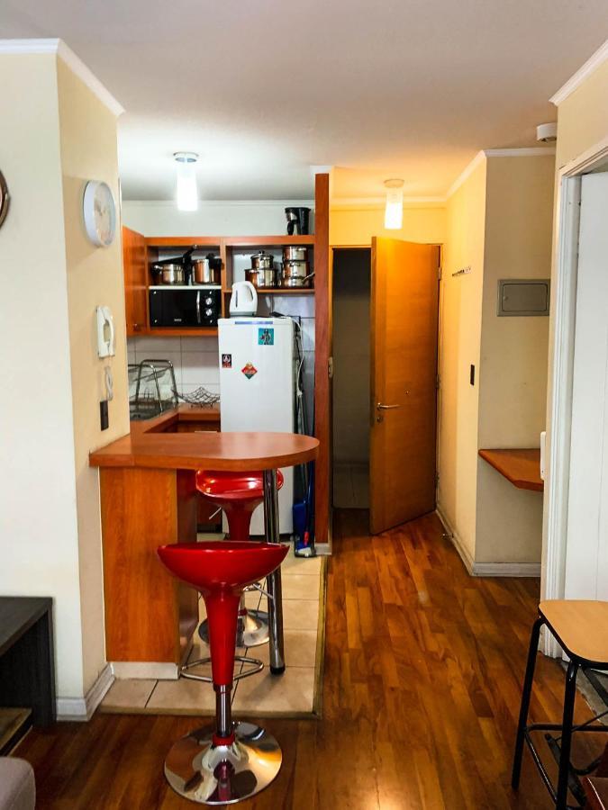 Apartamento Depto 2 Metro Plaza De Armas Santiago de Chile