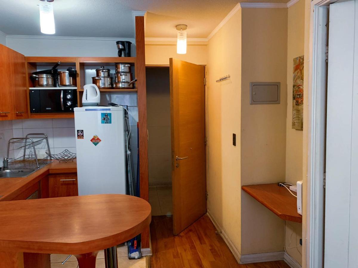 Apartamento Depto 2 Metro Plaza De Armas Santiago de Chile
