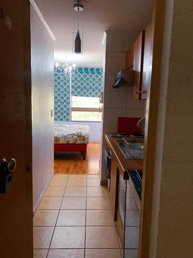 Depto Metro Santa Ana Apartamento