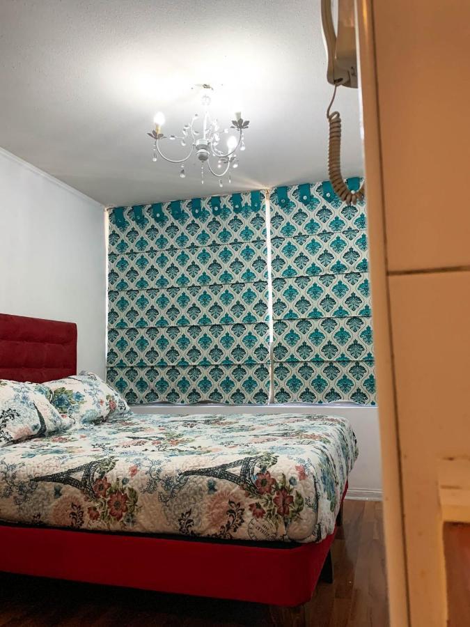 Depto Metro Santa Ana Apartamento Santiago