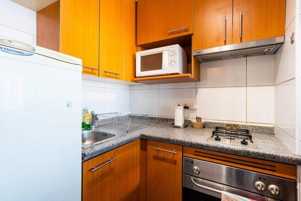 Amazing View Providencia Costanera Center Parking Incl Apartamento