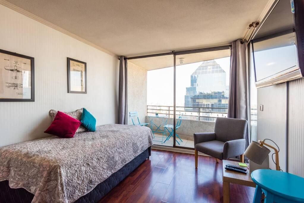 Apartamento Amazing View Providencia Costanera Center Parking Incl