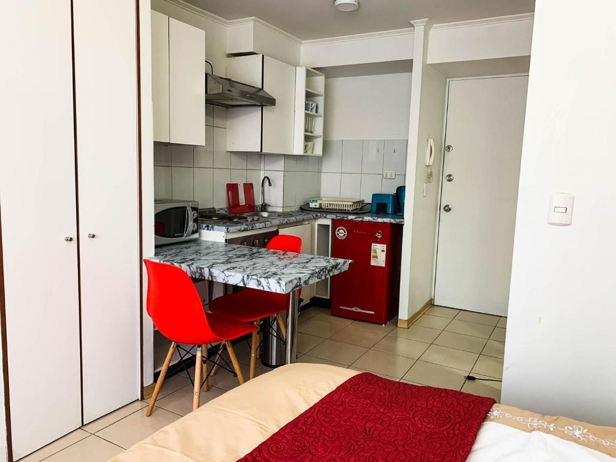 Apartamento Depto 2 Metro Cal Y Canto