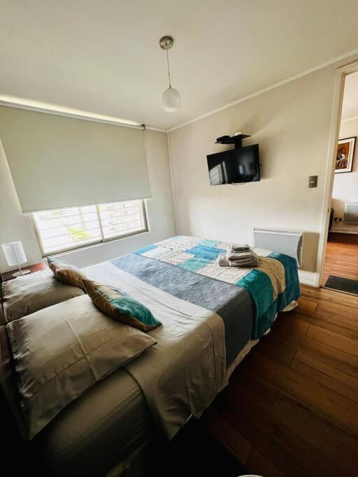 Parque Bustamante, Metro Irarrázaval, Free Parking Apartamento *