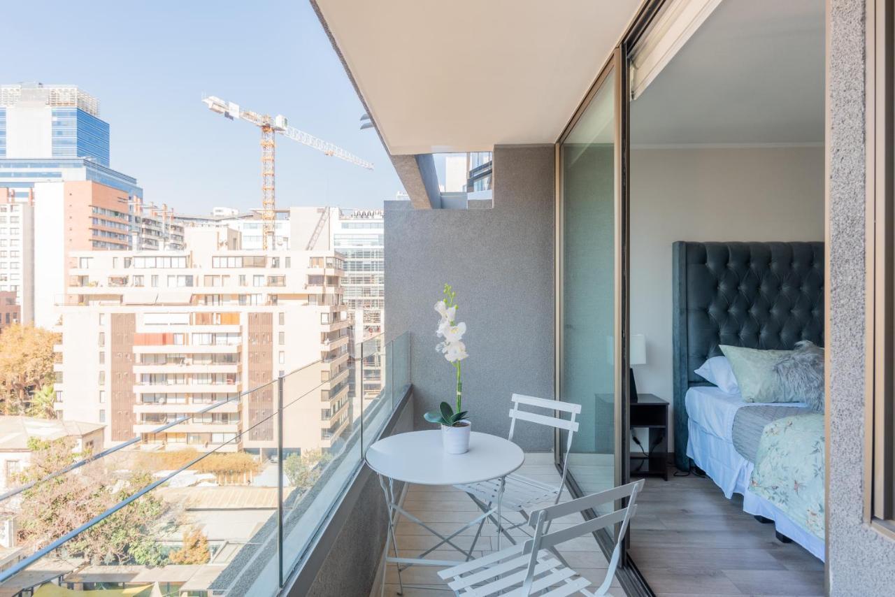 Apartamento Bellet Design - 2br W/pool, Gym & Parking Santiago de Chile