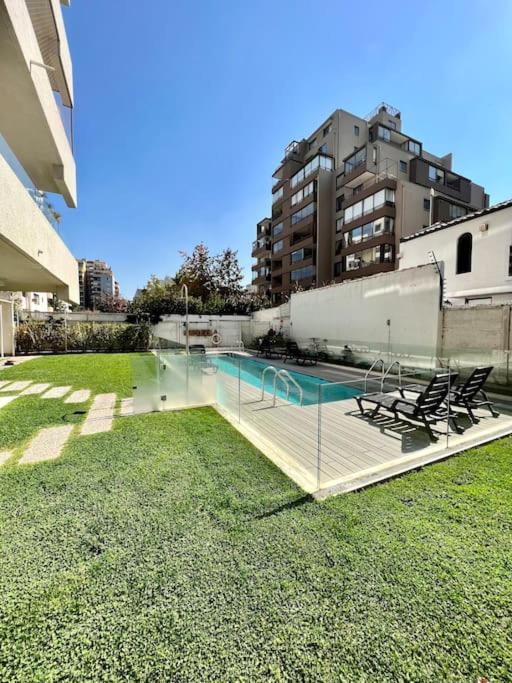 Estupendo Depto 1 En Nunoa Apartamento Santiago