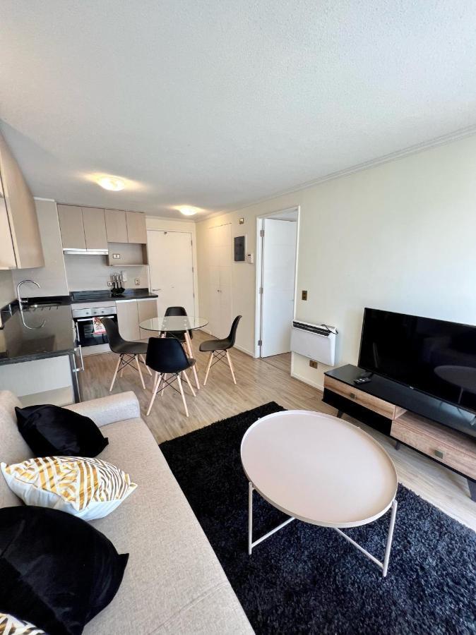 Apartamento Estupendo Depto 1 En Nunoa