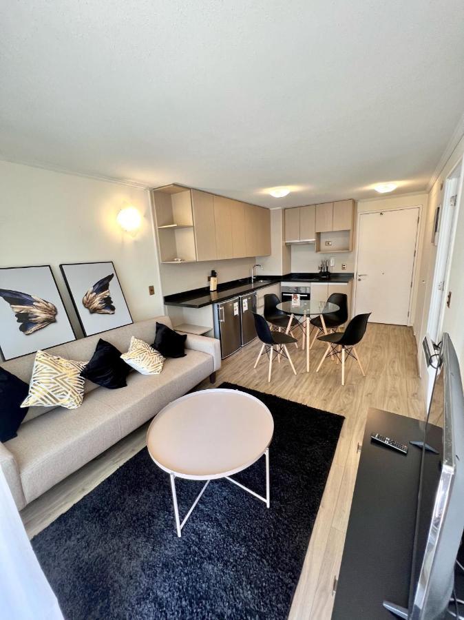 Apartamento Estupendo Depto 1 En Nunoa