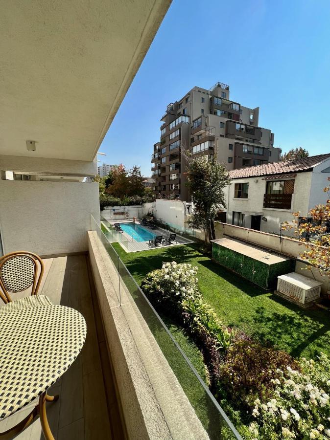 Apartamento Estupendo Depto 1 En Nunoa Santiago