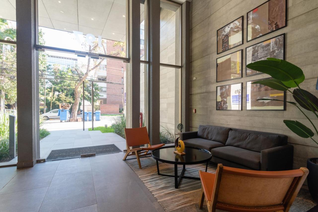 Bellet Design - 2br W/pool, Gym & Parking Apartamento Santiago de Chile