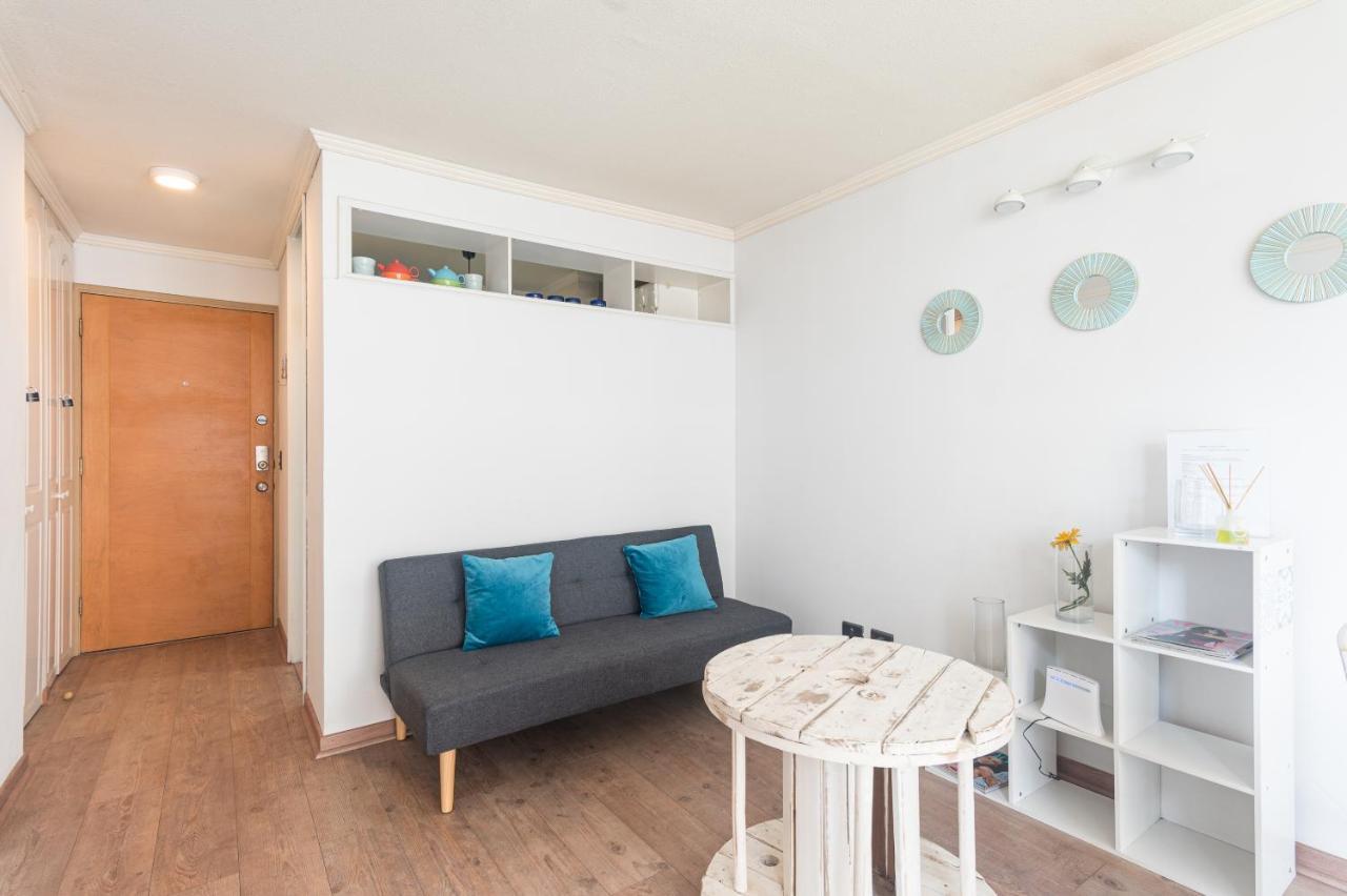 Bergen Dream 1br W/ Wifi, Parking & Balcony Santiago de Chile