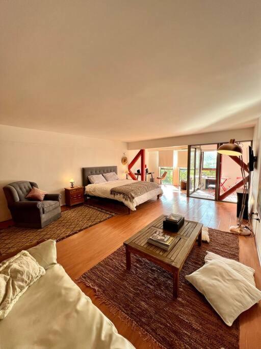 Acogedor Loft En El Corazon De Barrio Yungay Apartment Santiago