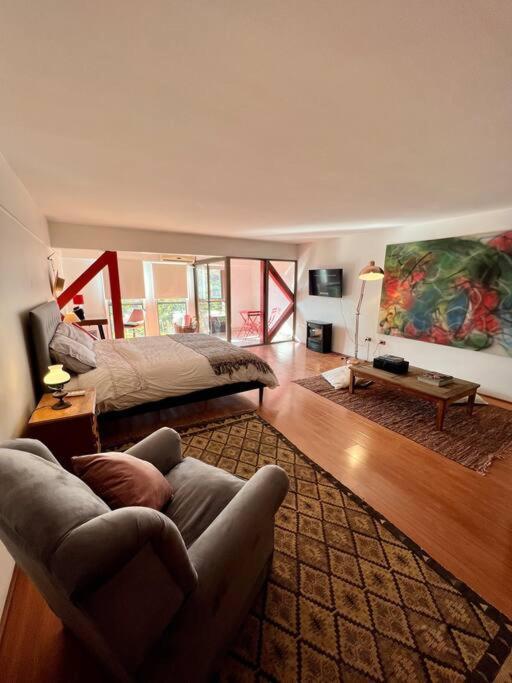 Acogedor Loft En El Corazon De Barrio Yungay Santiago