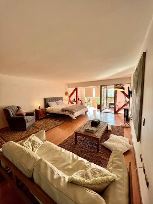 Acogedor Loft En El Corazon De Barrio Yungay Apartment Santiago