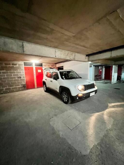 Acogedor Loft En El Corazon De Barrio Yungay Apartment Santiago