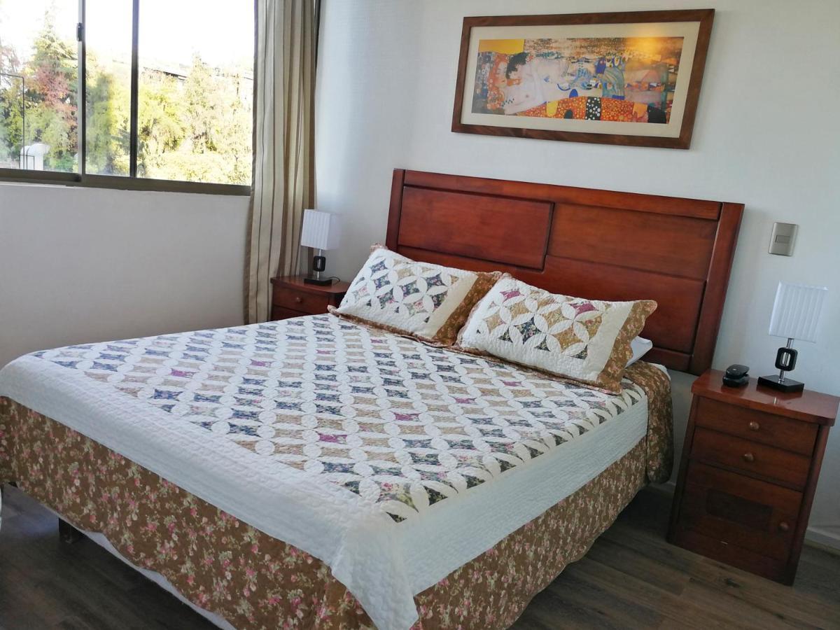 Apartment Center Apart Santa Lucia Santiago