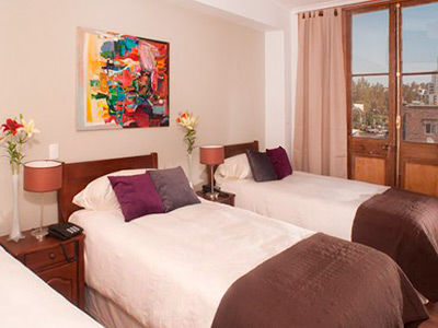 Hotel Loreto Santiago de Chile