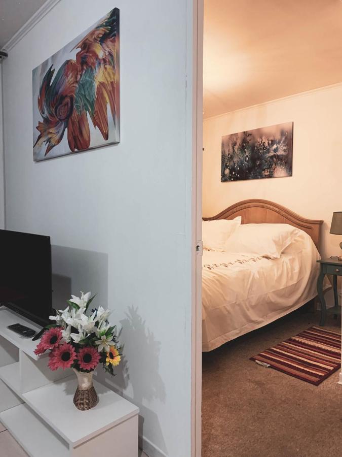 Apartamento Depto 4 Metro Cal Y Canto 1 Y 1baño Santiago de Chile
