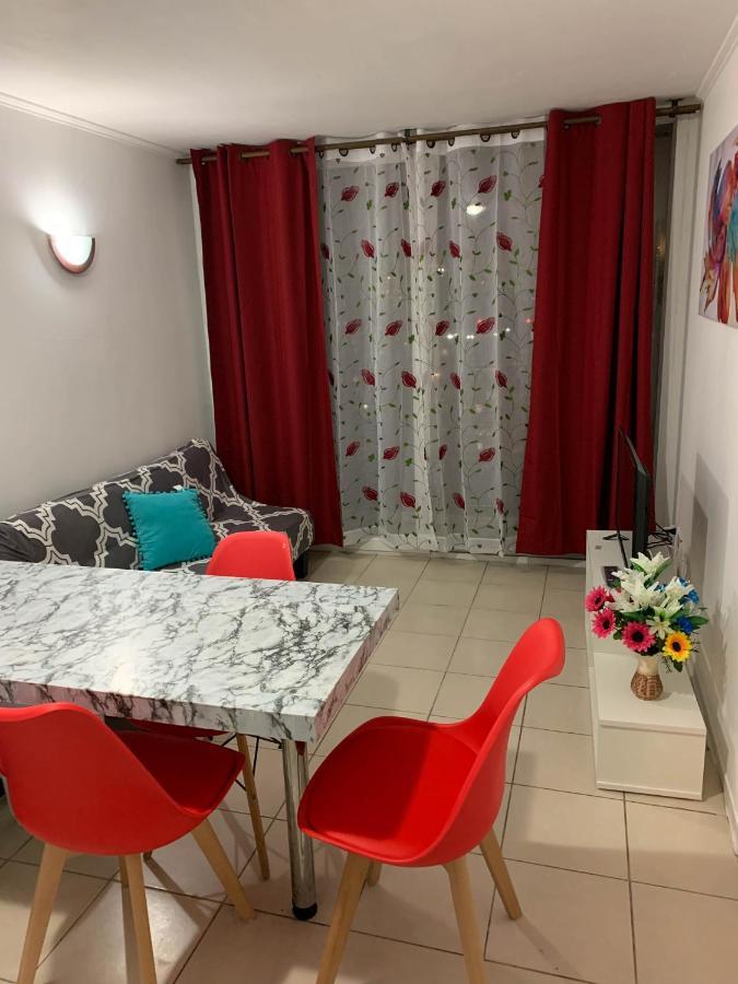 Apartamento Depto 4 Metro Cal Y Canto 1 Y 1baño Santiago de Chile