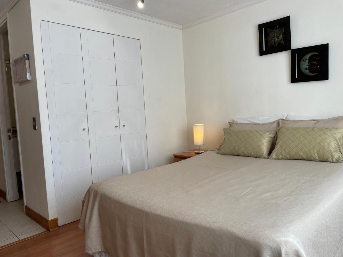 Barrio Lastarria, Excelentes - Alameda Apartamento