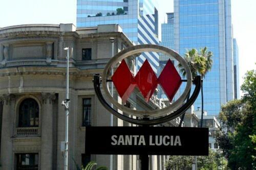 Apartamento Depto 707 Excelente Ubicacion Metro Sta Lucia, Barrio Paris Londres Centro *