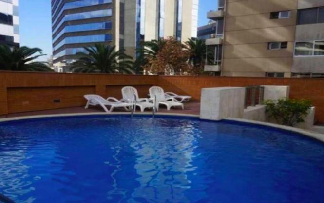 Amazing View Providencia Costanera Center Parking Incl Apartamento