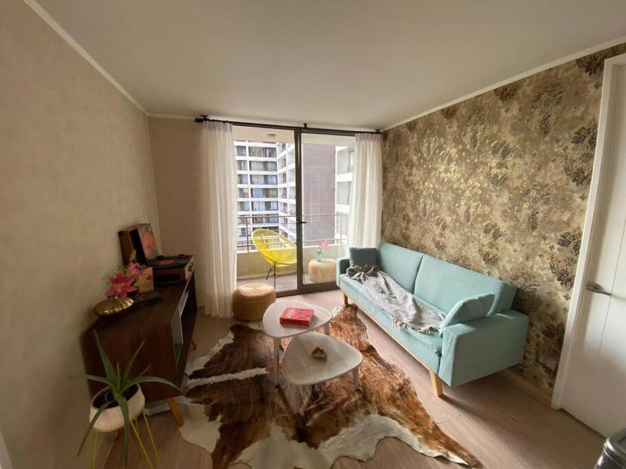 Apartamento Grato Y Céntrico Depto Entre Providencia Y ñuñoa