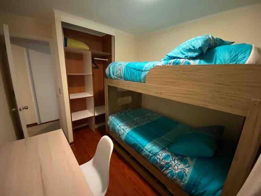 Apartamento Cómodo Departamento En El Centro De Stgo *