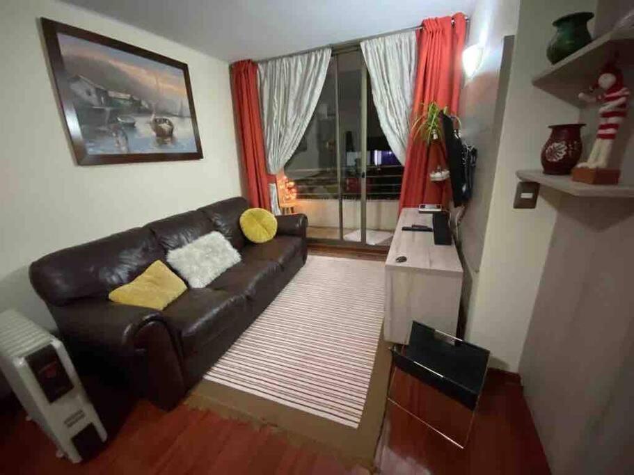Cómodo Departamento En El Centro De Stgo Apartamento Santiago de Chile