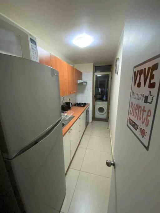 Apartamento Cómodo Departamento En El Centro De Stgo Santiago de Chile