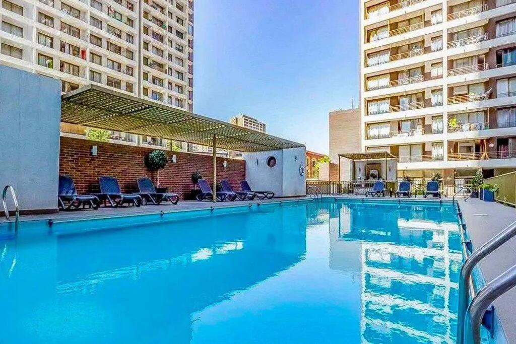 Apartamento Grato Y Céntrico Depto Entre Providencia Y ñuñoa *
