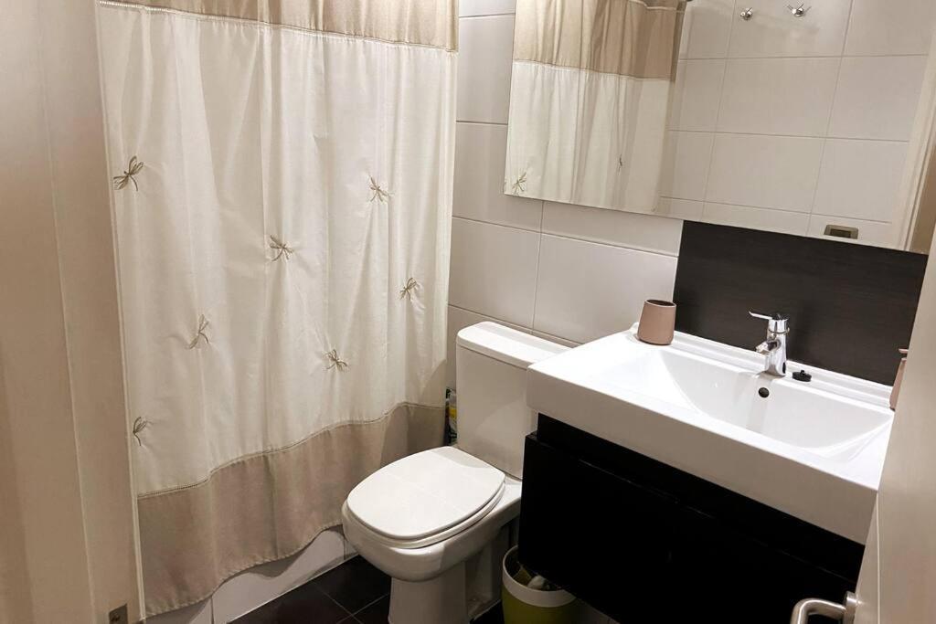 Cómodo Departamento, Excelente Ubicación. Apartamento Santiago de Chile