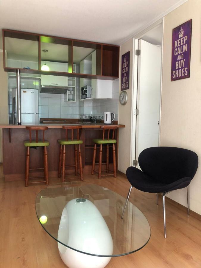 Apartamento Bellavista Forestal 1 Santiago de Chile