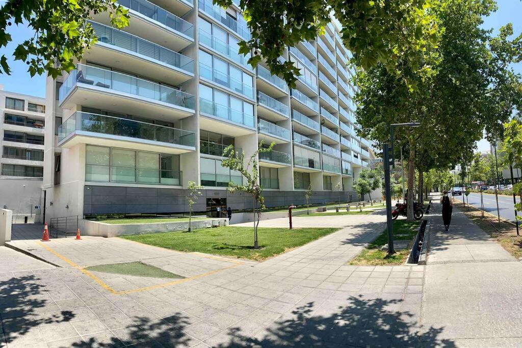 Luminoso Y Moderno Depto En Corazon De Providencia Apartment *
