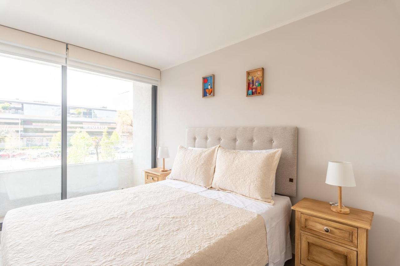 Chic Plaza 2b W/wifi, Parking & Metro. Santiago de Chile