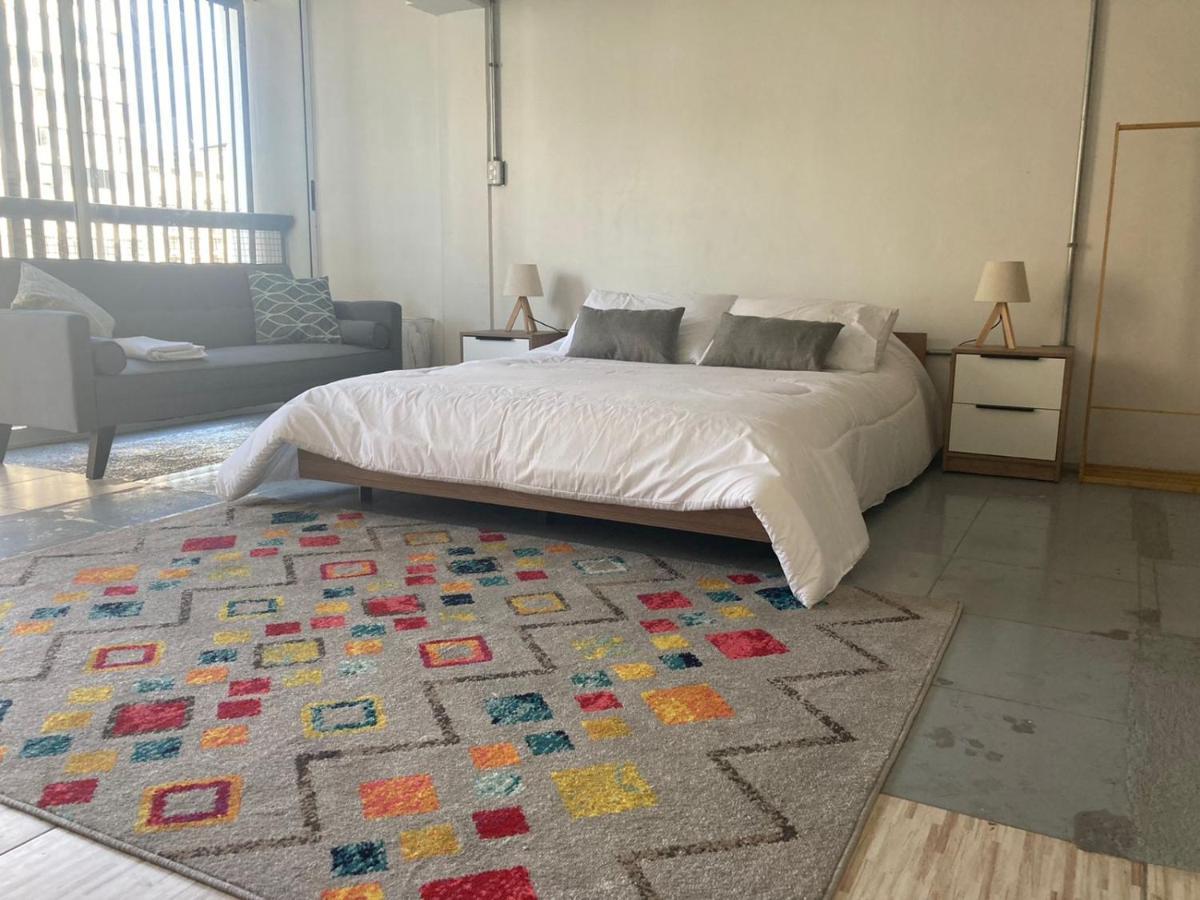 Apartamento Hermoso Loft Industrial, Con Terraza. Santiago de Chile