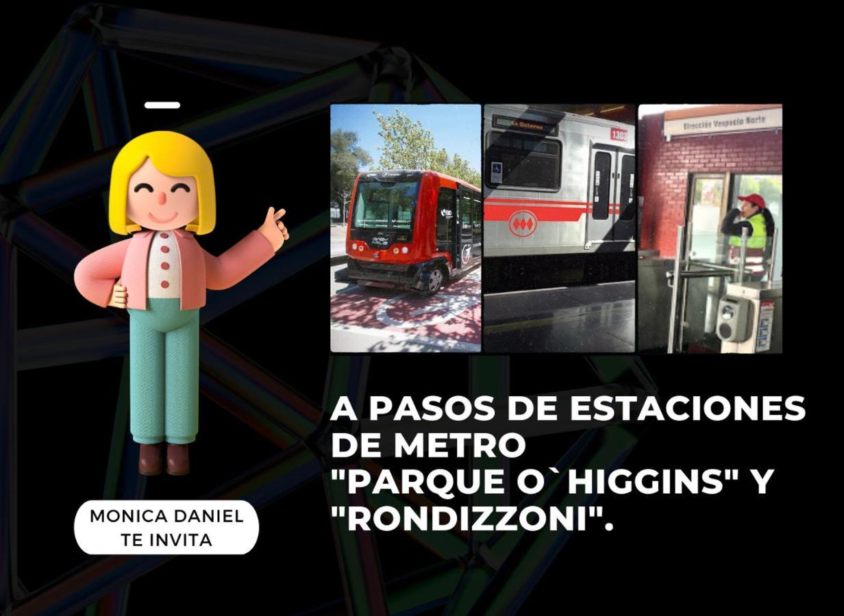 Cómodo Y Acogedor Apartamento En Centro Santiago de Chile
