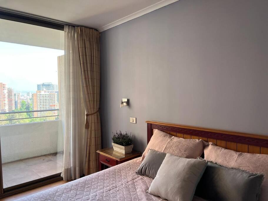 Apartamento Precioso Dpto Con Excelente Ubicacion Y Gran Vista Alonso De Cordova Las Condes Santiago de Chile