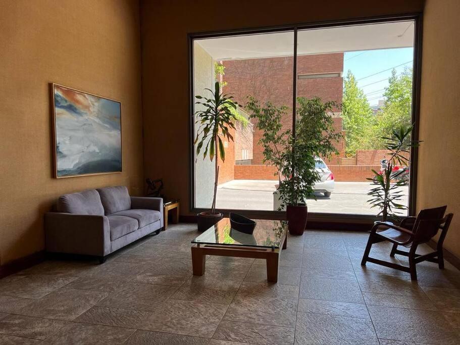 Precioso Dpto Con Excelente Ubicacion Y Gran Vista Alonso De Cordova Las Condes Apartamento
