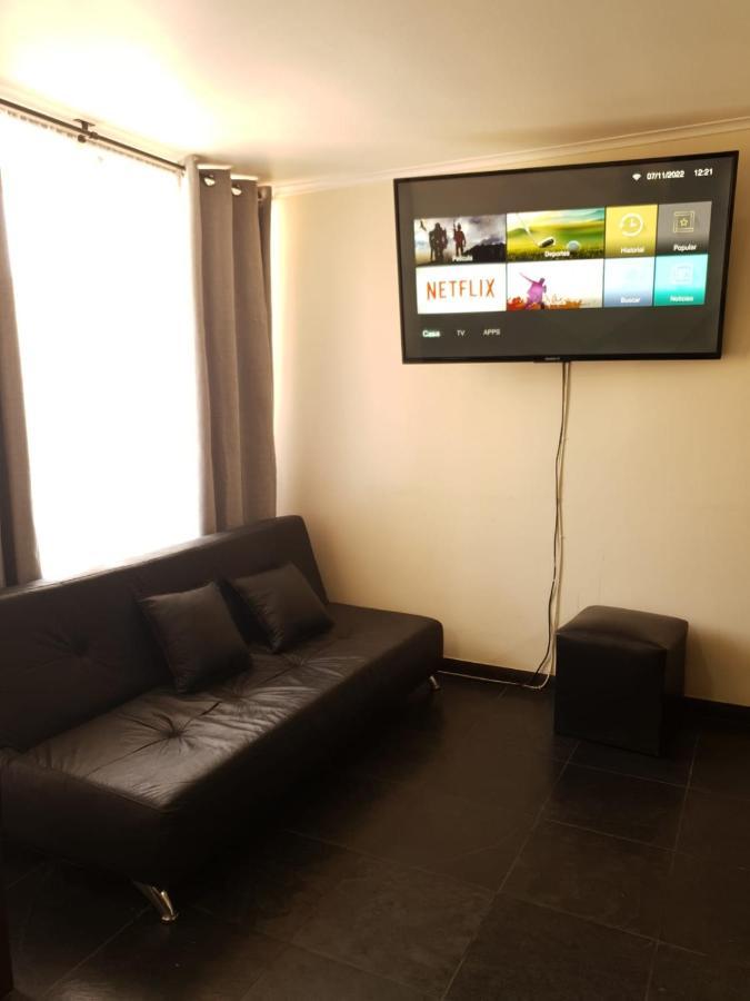 Apartamento Departamento Con Terraza R&m Santiago de Chile