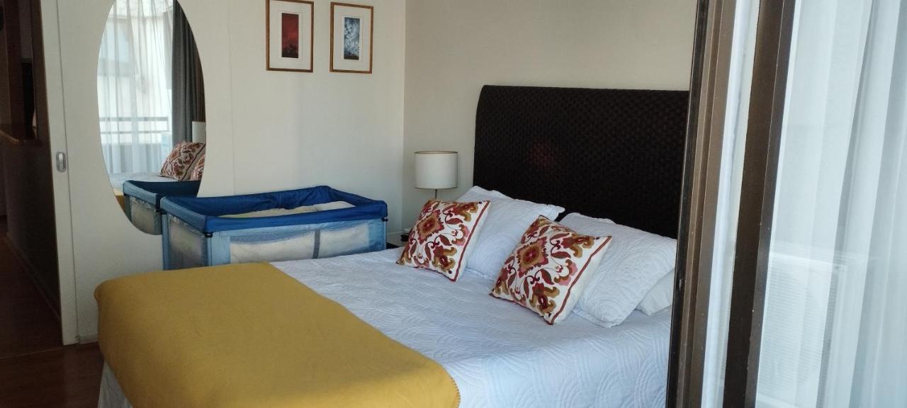 Apartamento Departamento En El Golf Santiago
