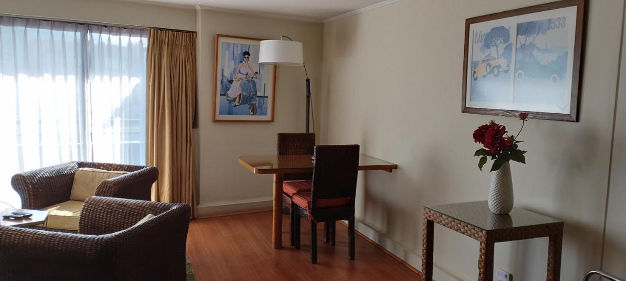 Apartamento Departamento En El Golf Santiago