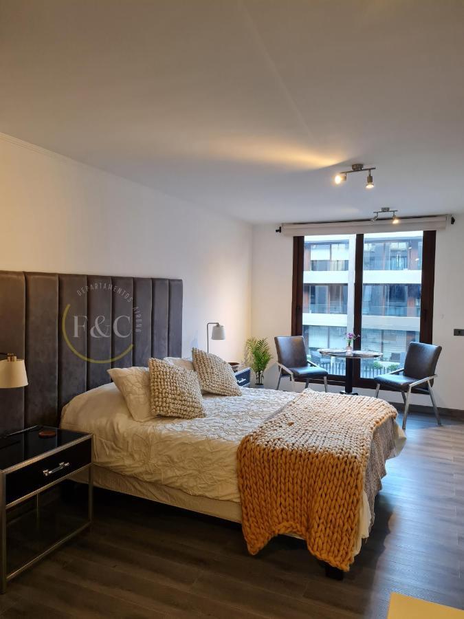 Apartamento Barrio Yungay - Fibra Optica Apartamento Santiago