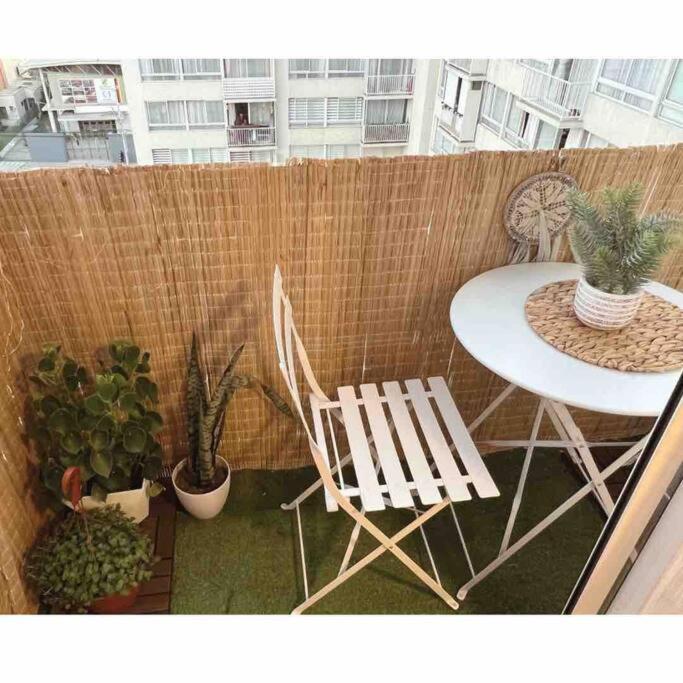 Apartamento Estilo Boho Chic 200m Metro La Cisterna Con Estacionamiento