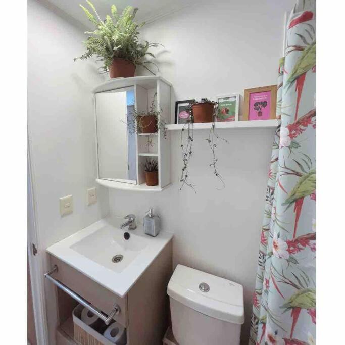 Apartamento Apartamento Estilo Boho Chic 200m Metro La Cisterna Con Estacionamiento