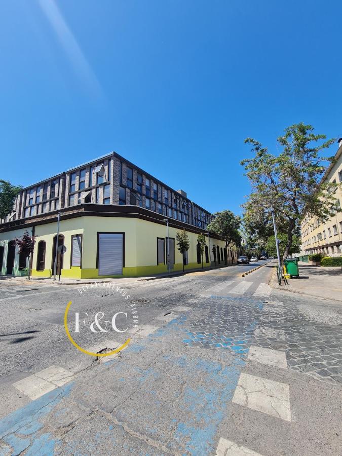 Apartamento Barrio Yungay - Fibra Optica Apartamento Santiago
