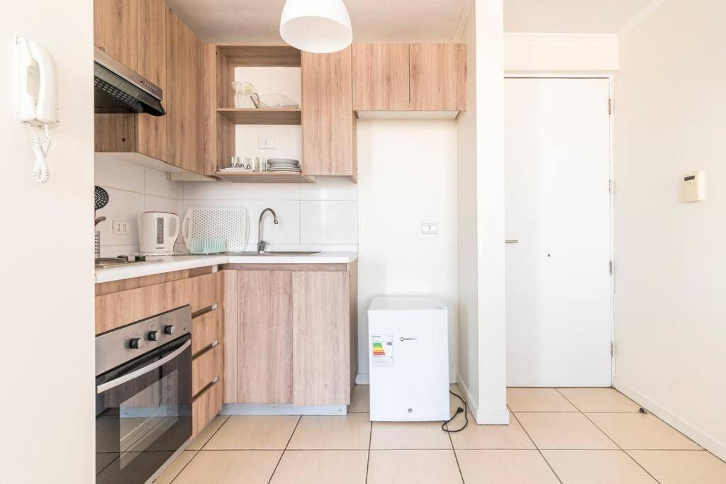Apartamento Completo A Pasos Del Metro Ecuador. Apartment
