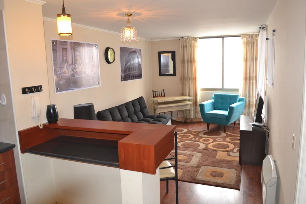Departamento En Centro Apartamento Santiago