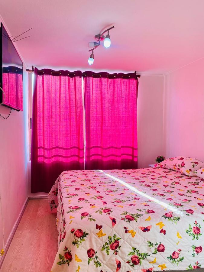 Apartamento Departamentos Diarios En Chile *