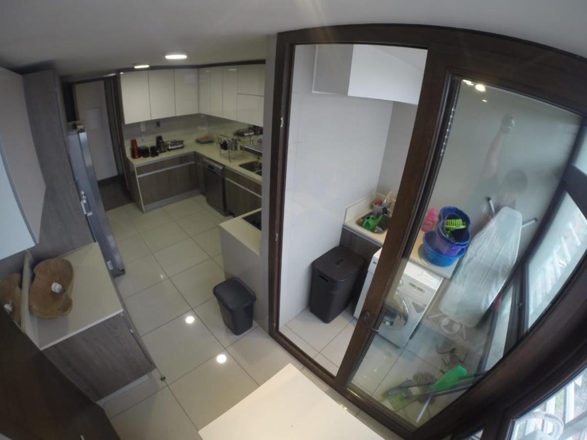Con Bano Privado Dpto Las Condes Hospedagem domiciliar